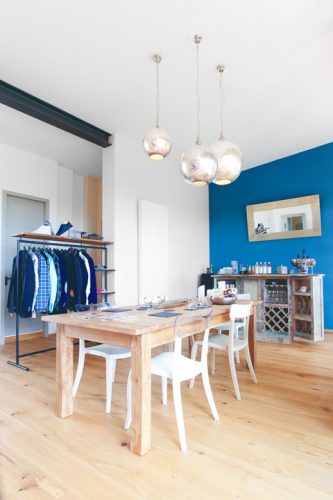 Eventlocation Penthouse in Kreuzberg: Loft Wohnung : Roof-Top - Studio Dachterrasse