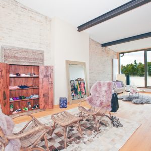 Eventlocation Penthouse in Kreuzberg: Loft Wohnung : Roof-Top - Studio Dachterrasse