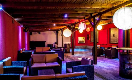 Lounge in Berlin Friedrichshain zum Mieten