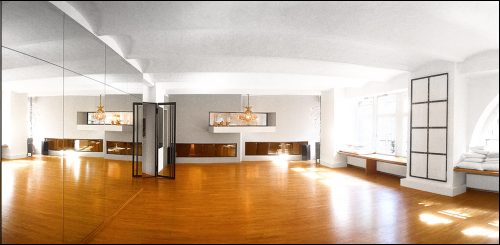 Eventlocation an der Spree