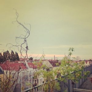 Rooftop-Studio-Location mit Dachterrasse über Berlin