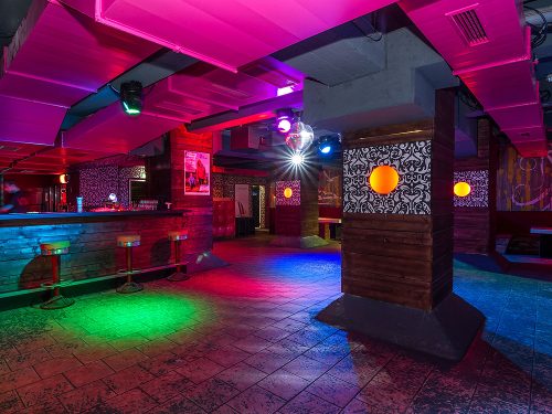 Club Friedrichshain für Junggesellenabschied in Berlin