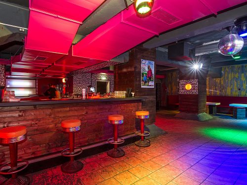 Club Friedrichshain für Junggesellenabschied in Berlin