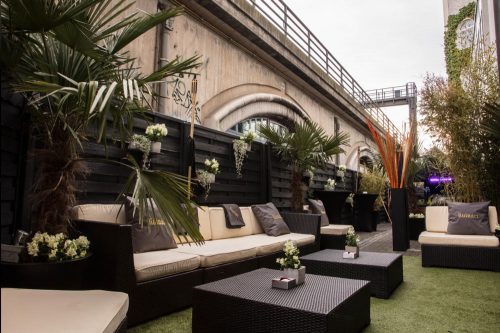 Bar mit Außenbereich mieten in Berlin Mitte am Hackeschen Markt