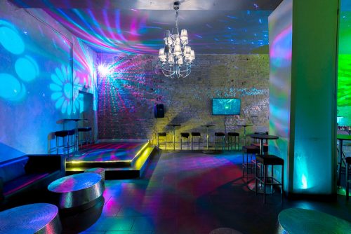 Tanzfläche im Partyraum Charlottenburg / Tiergarten