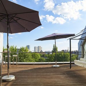 Dachterrasse / Rooftop Location für Events in Charlottenburg
