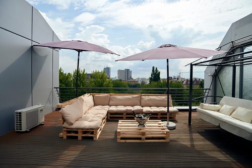 Event Location Terrasse in Berlin Charlottenburg