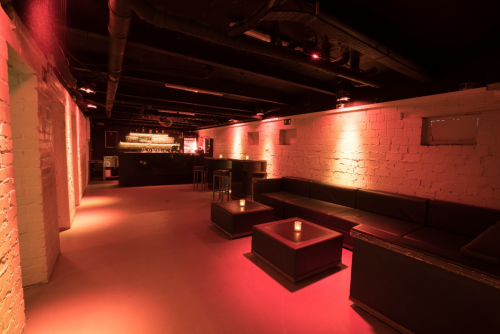 Großer Partyraum in Friedrichshain zum Mieten - Lounge Bereich