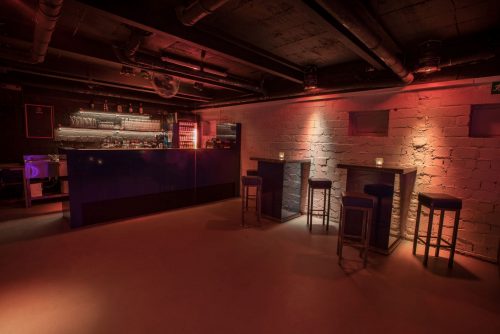 Großer Partyraum in Friedrichshain zum Mieten - Lounge Bereich