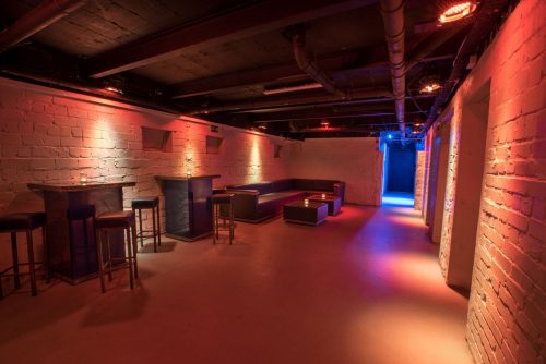 Großer Partyraum in Friedrichshain zum Mieten - Lounge Bereich