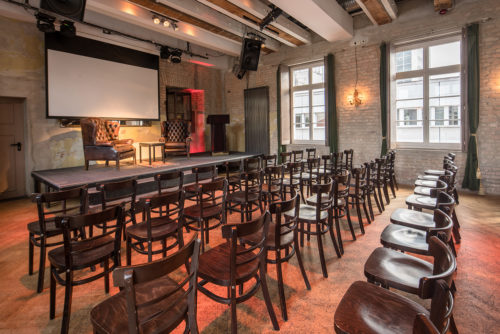 als Location in Berlin Mitte für Konferenzen