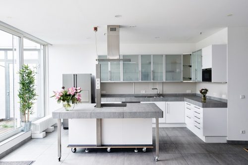 Rooftop Eventlocation mit Küche in Berlin Charlottenburg