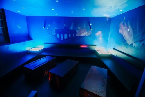 VIP Room im Club am Hackeschen Markt. Kleiner Partyraum zum Mieten in Berlin Mitte